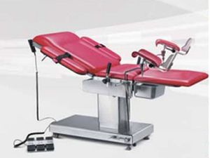 fauteuil d'accouchement électrique