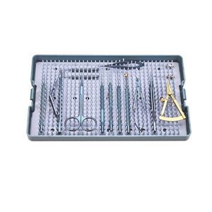 kit d'instruments pour chirurgie ophtalmique