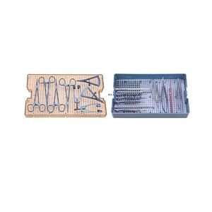 kit d'instruments pour chirurgie ophtalmique