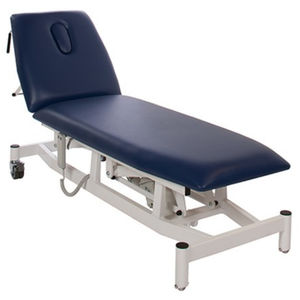 fauteuil d'examen podologique / électrique / à hauteur variable / avec dossier réglable