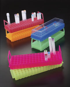 portoir de laboratoire pour tubes
