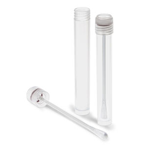 tube à échantillons à fond plat