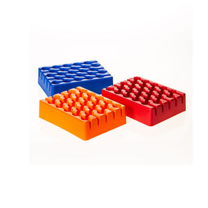 portoir de laboratoire pour tubes