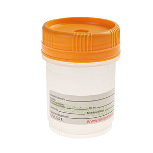 pot pour échantillons d'urine