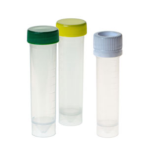 tube à échantillons de laboratoire