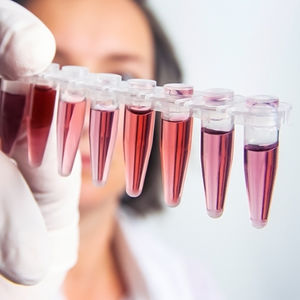tube à essai de laboratoire