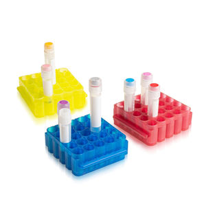 portoir de laboratoire pour tubes