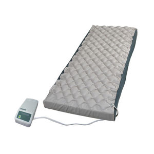 surmatelas pour lit médicalisé / à pression alternée / avec pompe à air / anti-escarres