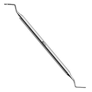 excavateur dentaire double