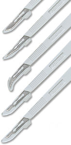 scalpel à usage unique