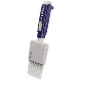 micropipette électronique / volumétrique / multicanal