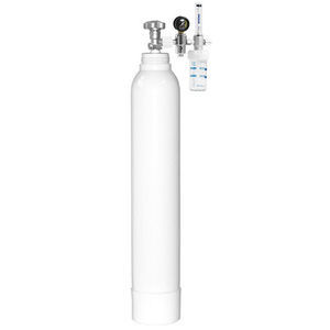 bouteille de gaz médicaux d'oxygène