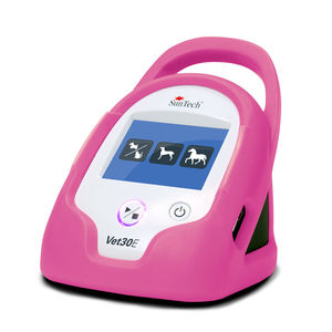 moniteur patient vétérinaire / de température / de fréquence cardiaque / de pression artérielle