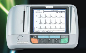 électrocardiographe de repos