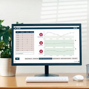 logiciel d'analyse de la composition corporelle