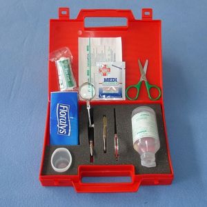 kit médical d'extraction d'échardes