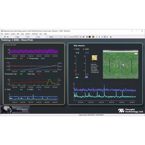 logiciel pour électrophysiologie