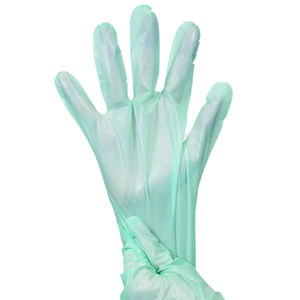 gants en polyéthylène
