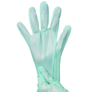 Gants jetables de qualité alimentaire 100PCS Gants Jetables CPE de