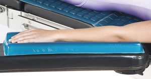 coussin de positionnement de bras