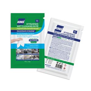 lingettes désinfectantes pour désinfection des surfaces