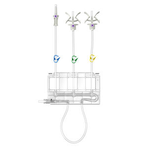 tubulure pour injection de produit de contraste