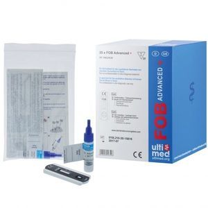 Bandelette de test de dépistage de drogue - 008WXXX - ulti med Products  (Deutschland) - d'urine / clinique / immunochromatographique