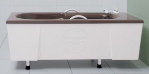 baignoire de boue