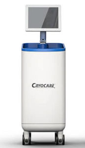 unité de cryochirurgie sur roulettes
