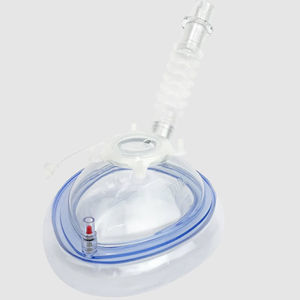 masque de ventilation d'endoscopie