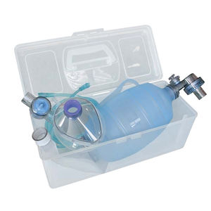 kit médical de réanimation manuelle