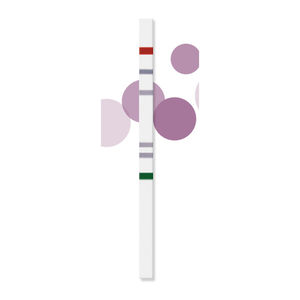 bandelette de test de thrombose