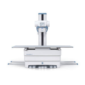 système de radiographie / analogique / numérique / pour radiographie polyvalente