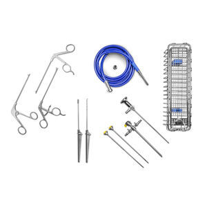 kit d'instruments pour arthroscopie de l'épaule