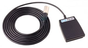 pédale de commande pour bistouris électriques
