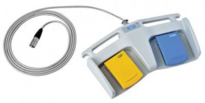 pédale de commande pour bistouris électriques