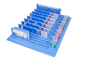 plateau de distribution de médicaments