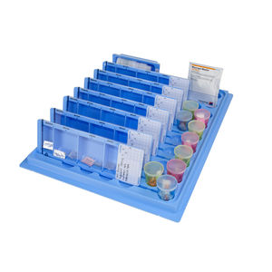 plateau de distribution de médicaments