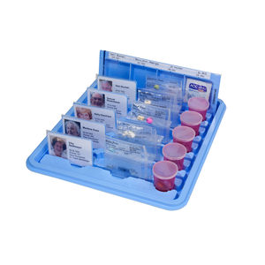 plateau de distribution de médicaments