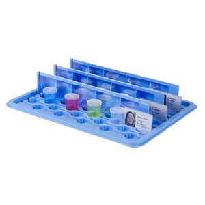 plateau de distribution de médicaments