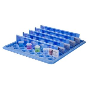 plateau de distribution de médicaments