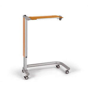 table de lit sur roulettes