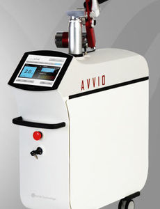 laser dermatologique / pour traitement de l'acnée / Er:YAG / sur chariot