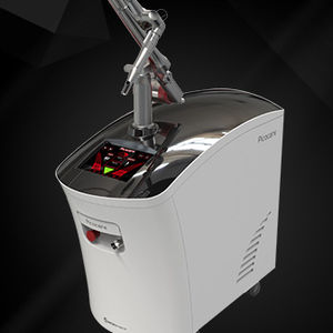 laser pour élimination des tatouages / pour les lésions pigmentaires / Nd:YAG / sur chariot
