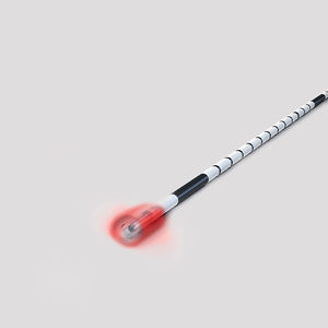 fibre optique pour laser chirurgical