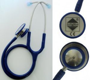 stéthoscope double pavillon / en acier inoxydable