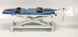 table de traction cervicale et lombaire