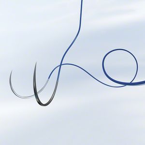 fil de suture non résorbable