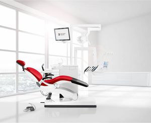 poste de traitement dentaire avec fauteuil
