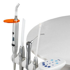 porte-instrument pour unité dentaire sous plan